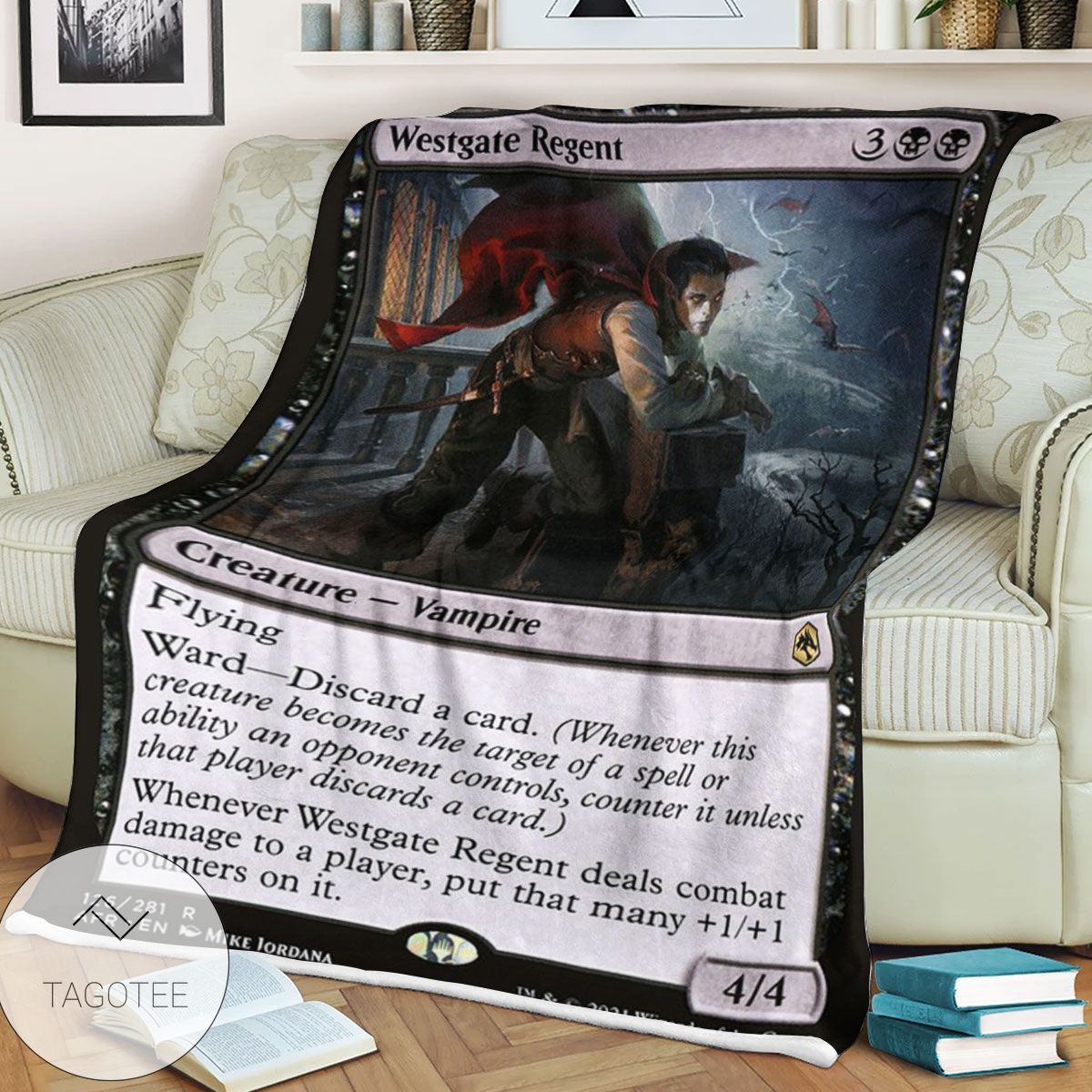 Afr 126 Westgate Regent Magic The Gathering Mtg Blanket Afr 126 Westgate Regent Magic The Gathering Mtg Blanket