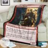Afr 130 Armory Veteran Magic The Gathering Mtg Blanket