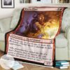 Afr 134 Brazen Dwarf Magic The Gathering Mtg Blanket