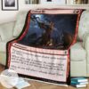 Afr 137 Critical Hit Magic The Gathering Mtg Blanket