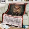 Afr 138 Delina Wild Mage Magic The Gathering Mtg Blanket