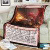 Afr 139 Dragon S Fire Magic The Gathering Mtg Blanket