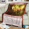 Afr 143 Flameskull Magic The Gathering Mtg Blanket
