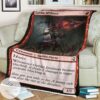 Afr 144 Goblin Javelineer Magic The Gathering Mtg Blanket