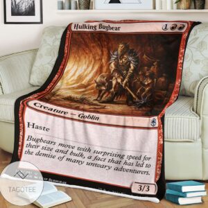 Afr 149 Hulking Bugbear Magic The Gathering Mtg Blanket