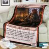 Afr 152 Jaded Sell Sword Magic The Gathering Mtg Blanket