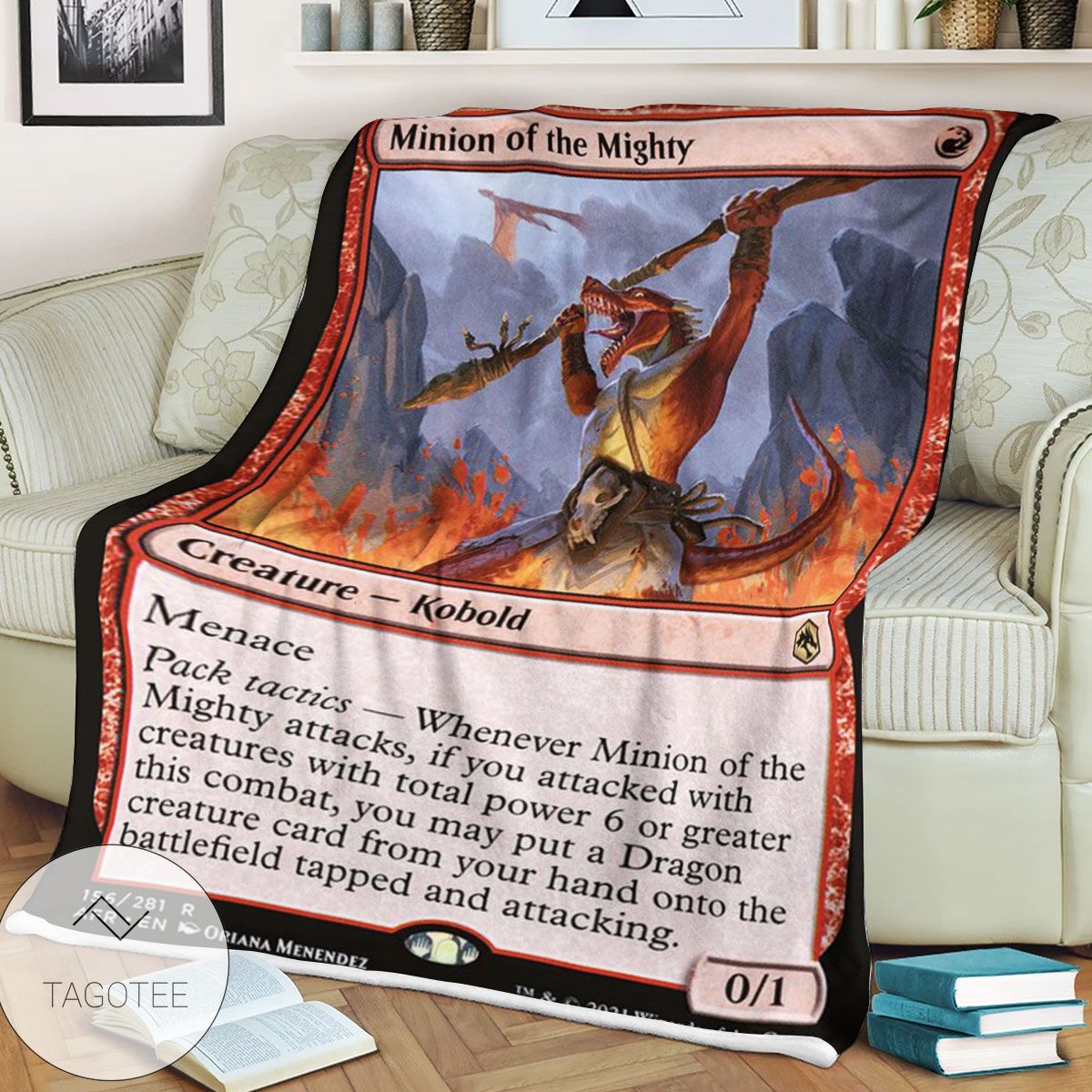 Afr 156 Minion Of The Mighty Magic The Gathering Mtg Blanket Afr 156 Minion Of The Mighty Magic The Gathering Mtg Blanket