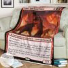 Afr 171 Zalto Fire Giant Duke Magic The Gathering Mtg Blanket