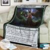 Afr 177 Circle Of The Moon Druid Magic The Gathering Mtg Blanket