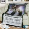 Afr 178 Compelled Duel Magic The Gathering Mtg Blanket