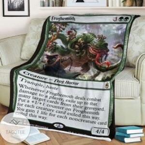 Afr 184 Froghemoth Magic The Gathering Mtg Blanket