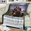 Afr 187 Hill Giant Herdgorger Magic The Gathering Mtg Blanket