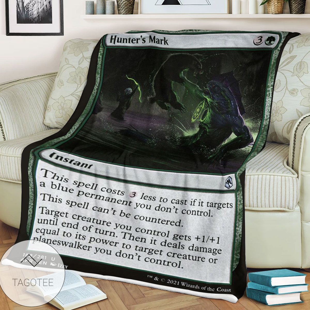 Afr 188 Hunter S Mark Magic The Gathering Mtg Blanket Afr 188 Hunter S Mark Magic The Gathering Mtg Blanket
