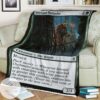 Afr 191 Intrepid Outlander Magic The Gathering Mtg Blanket