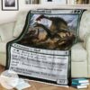 Afr 192 Loathsome Troll Magic The Gathering Mtg Blanket