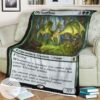 Afr 197 Old Gnawbone Magic The Gathering Mtg Blanket