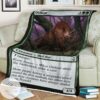 Afr 198 Owlbear Magic The Gathering Mtg Blanket