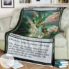 Afr 199 Plummet Magic The Gathering Mtg Blanket