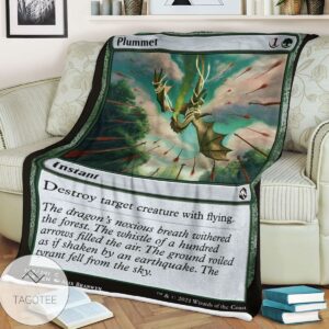 Afr 199 Plummet Magic The Gathering Mtg Blanket