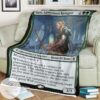 Afr 209 Varis Silverymoon Ranger Magic The Gathering Mtg Blanket