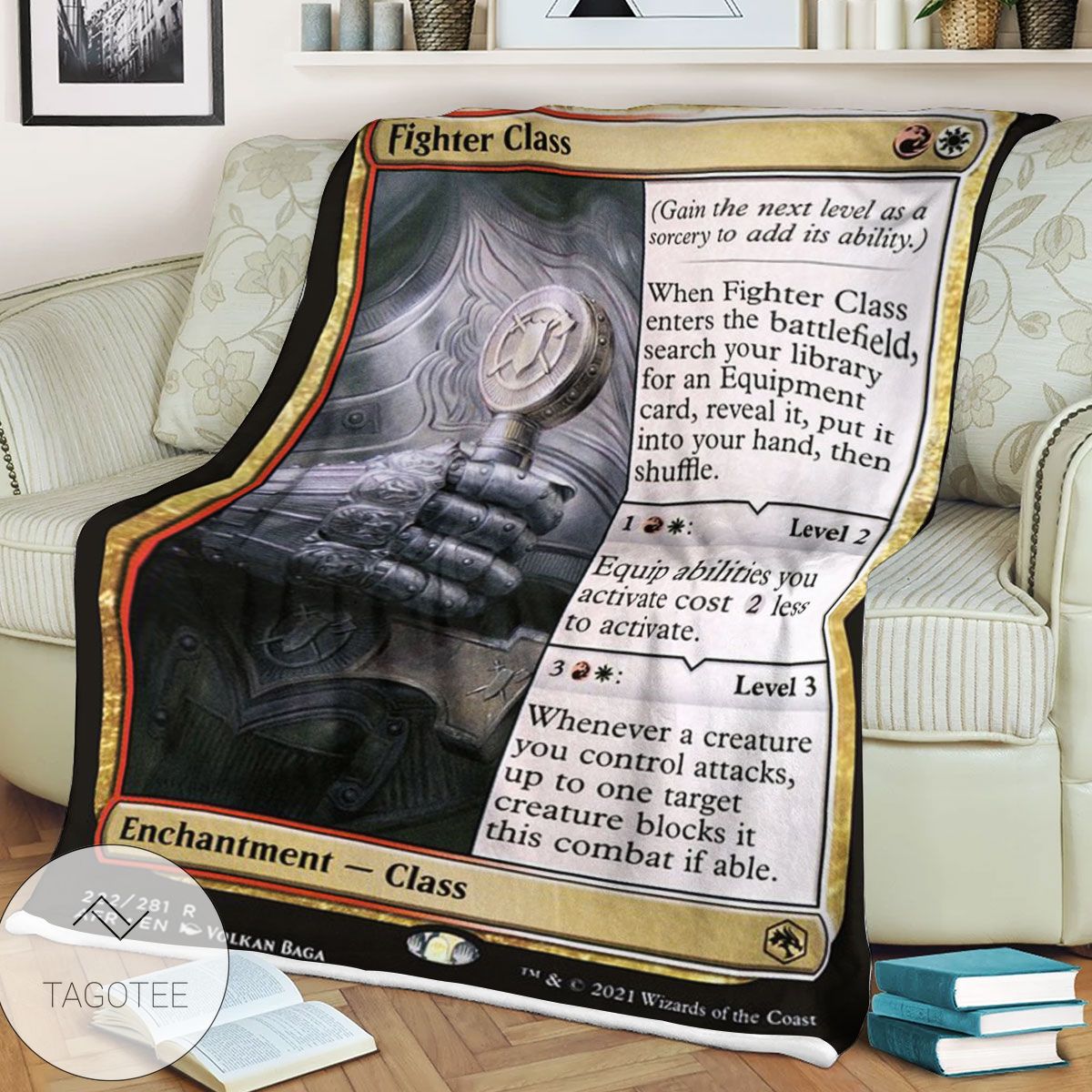 Afr 222 Fighter Class Magic The Gathering Mtg Blanket Afr 222 Fighter Class Magic The Gathering Mtg Blanket