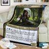 Afr 223 Gretchen Titchwillow Magic The Gathering Mtg Blanket
