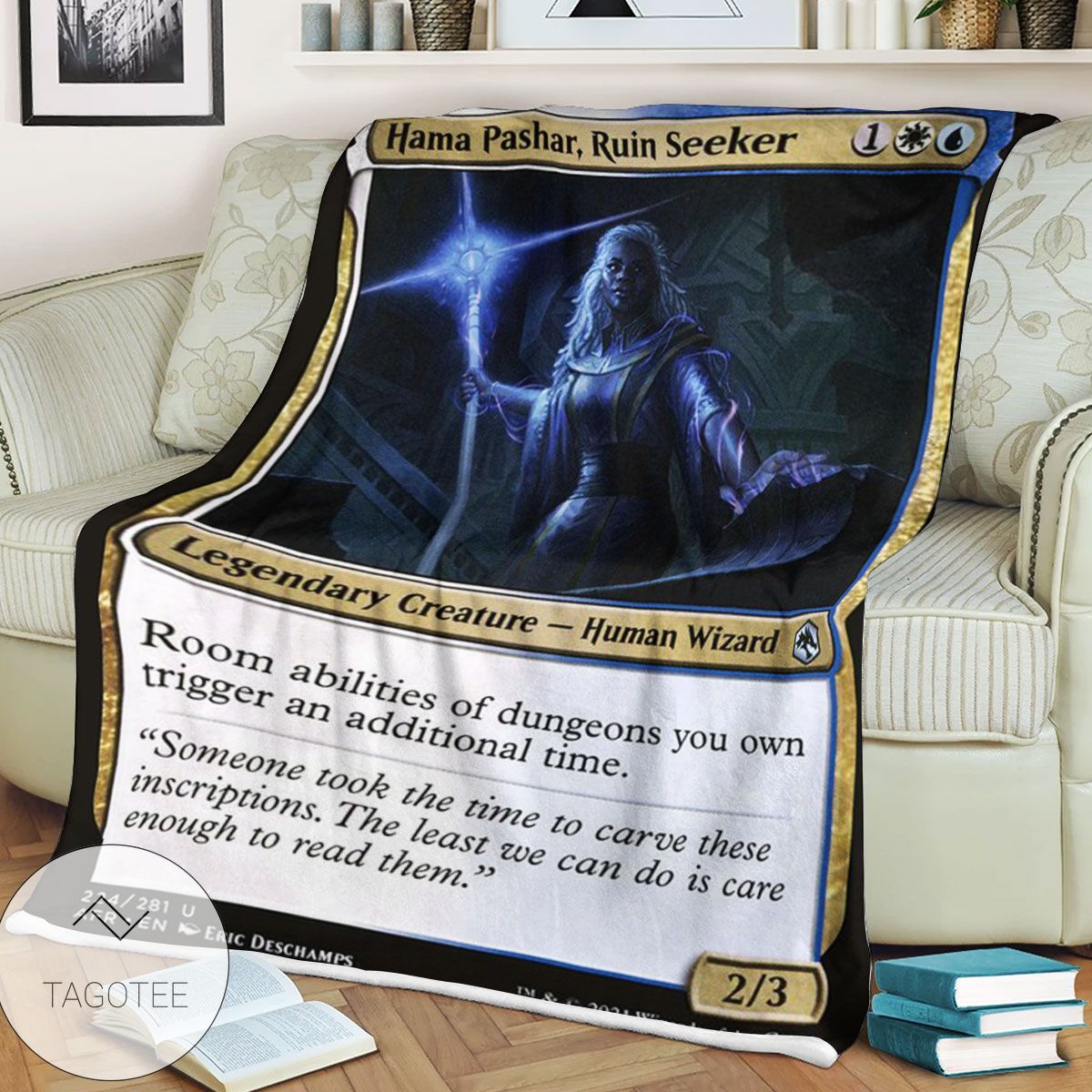 Afr 224 Hama Pashar Ruin Seeker Magic The Gathering Mtg Blanket Afr 224 Hama Pashar Ruin Seeker Magic The Gathering Mtg Blanket