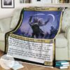Afr 236 Trelasarra Moon Dancer Magic The Gathering Mtg Blanket