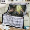Afr 241 The Deck Of Many Things Magic The Gathering Mtg Blanket