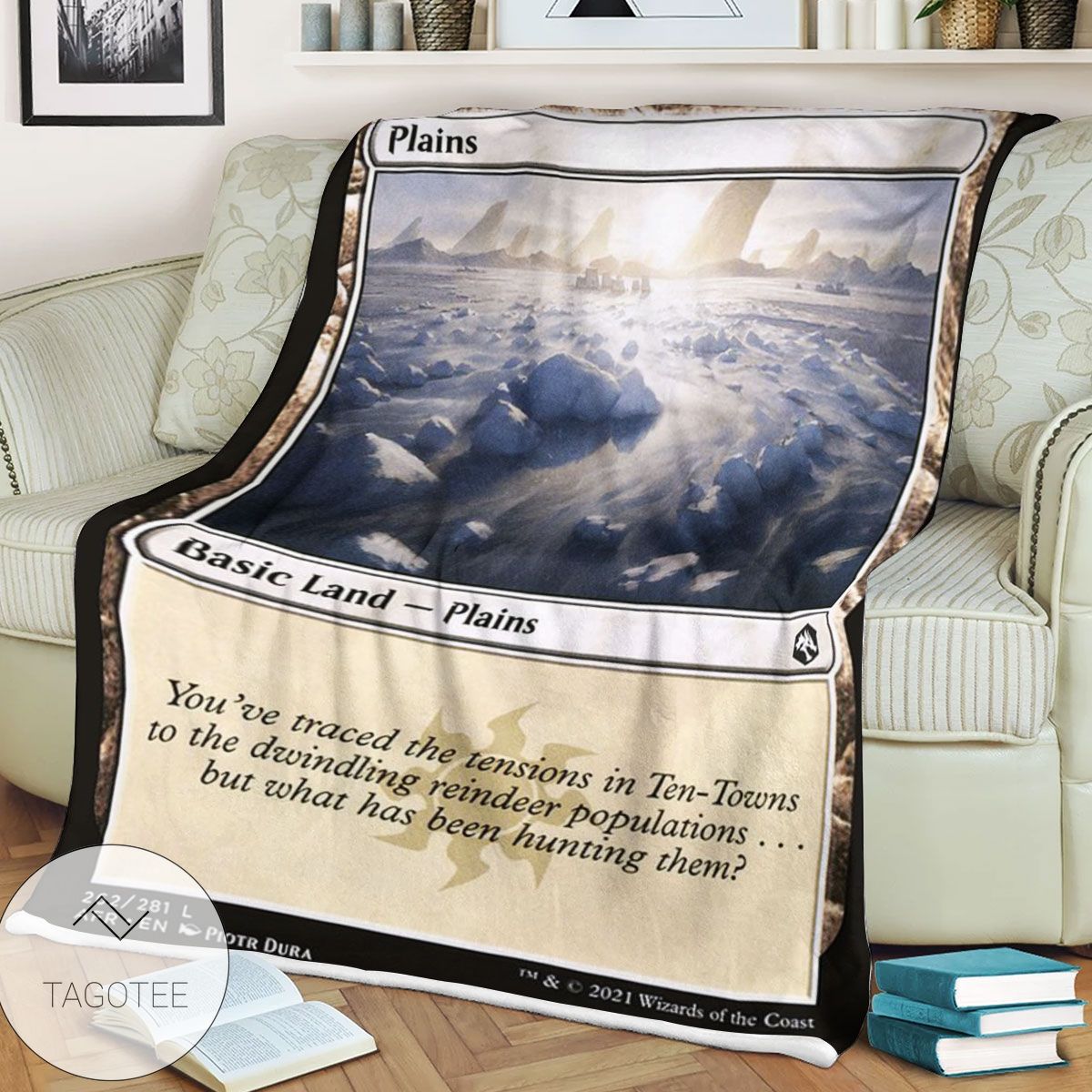 Afr 262 Plains Magic The Gathering Mtg Blanket Afr 262 Plains Magic The Gathering Mtg Blanket
