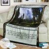 Afr 278 Forest Magic The Gathering Mtg Blanket