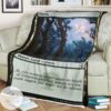 Afr 279 Forest Magic The Gathering Mtg Blanket