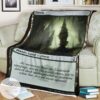 Afr 280 Forest Magic The Gathering Mtg Blanket
