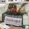 Afr 286 Ellywick Tumblestrum Magic The Gathering Mtg Blanket
