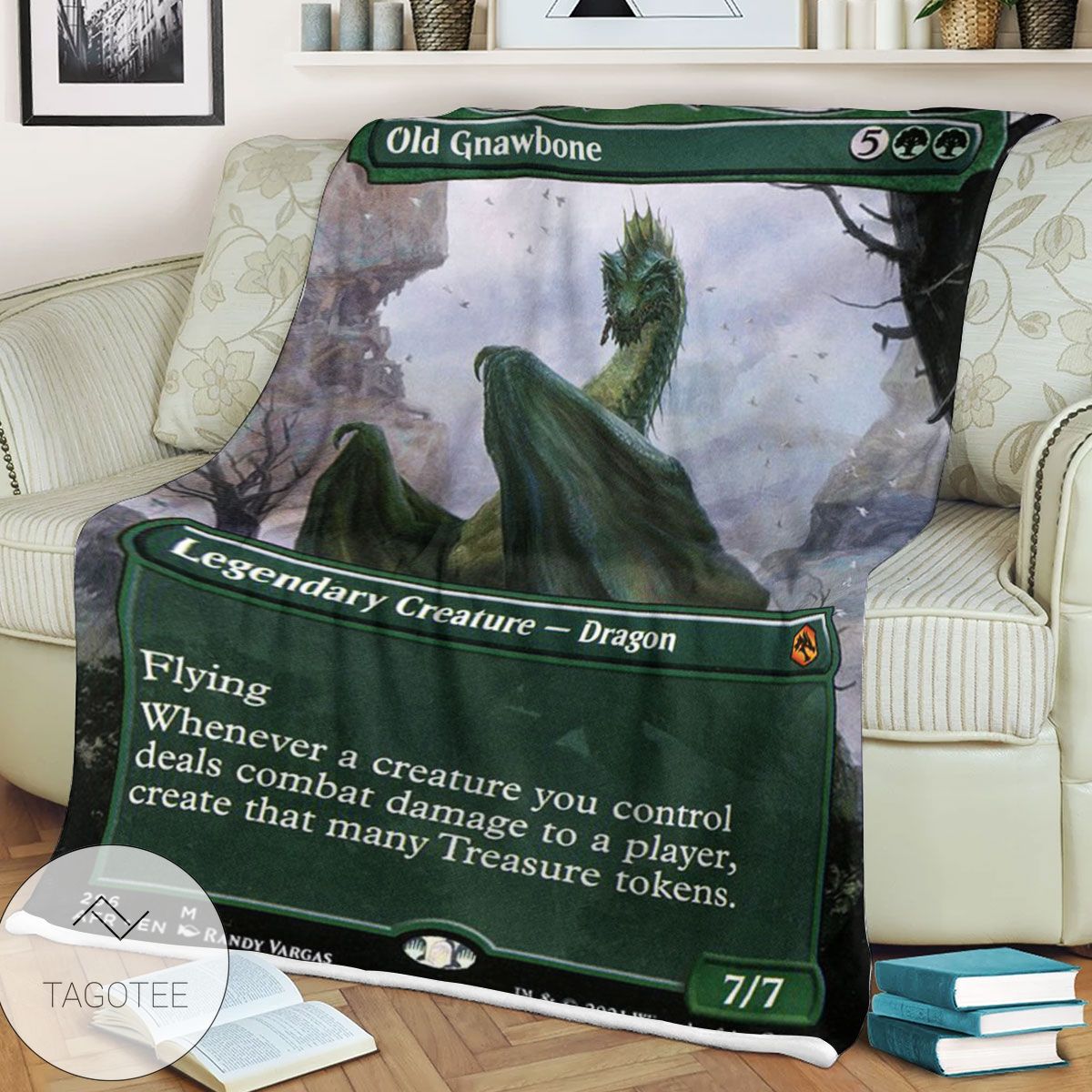 Afr 296 Old Gnawbone Magic The Gathering Mtg Blanket Afr 296 Old Gnawbone Magic The Gathering Mtg Blanket