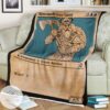 Afr 310 Rimeshield Frost Giant Magic The Gathering Mtg Blanket