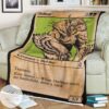 Afr 331 Owlbear Magic The Gathering Mtg Blanket