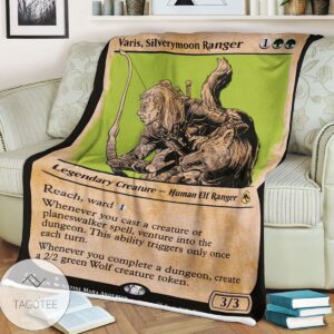 Afr 335 Varis Silverymoon Ranger Magic The Gathering Mtg Blanket
