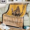 Afr 341 Hama Pashar Ruin Seeker Magic The Gathering Mtg Blanket