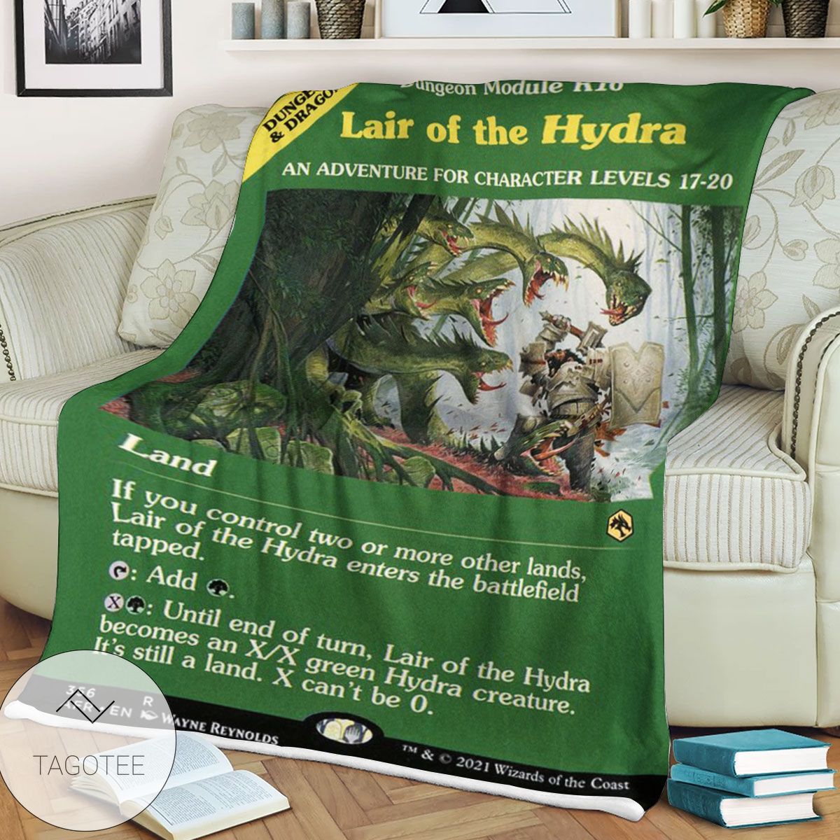 Afr 356 Lair Of The Hydra Magic The Gathering Mtg Blanket Afr 356 Lair Of The Hydra Magic The Gathering Mtg Blanket