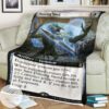 Afr 360 Dancing Sword Magic The Gathering Mtg Blanket