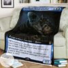 Afr 367 Grazilaxx Illithid Scholar Magic The Gathering Mtg Blanket