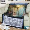 Afr 370 Wizard S Spellbook Magic The Gathering Mtg Blanket