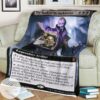Afr 374 The Book Of Vile Darkness Magic The Gathering Mtg Blanket