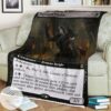 Afr 375 Forsworn Paladin Magic The Gathering Mtg Blanket