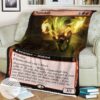 Afr 378 Flameskull Magic The Gathering Mtg Blanket
