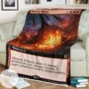 Afr 380 Meteor Swarm Magic The Gathering Mtg Blanket