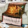 Afr 382 Wish Magic The Gathering Mtg Blanket
