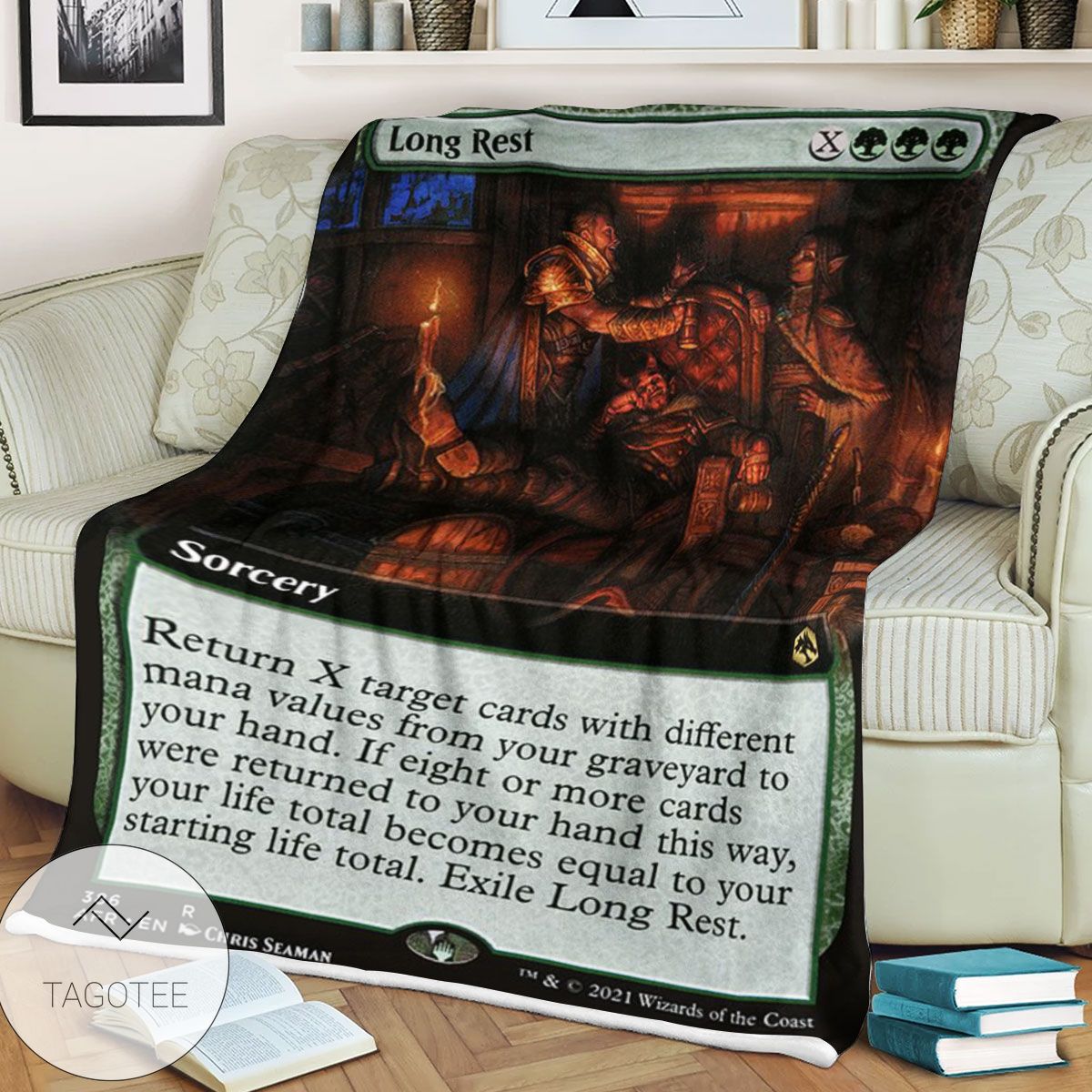 Afr 386 Long Rest Magic The Gathering Mtg Blanket Afr 386 Long Rest Magic The Gathering Mtg Blanket