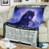 Afr 387 Werewolf Pack Leader Magic The Gathering Mtg Blanket